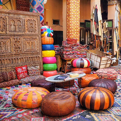 Marrakech-Souks